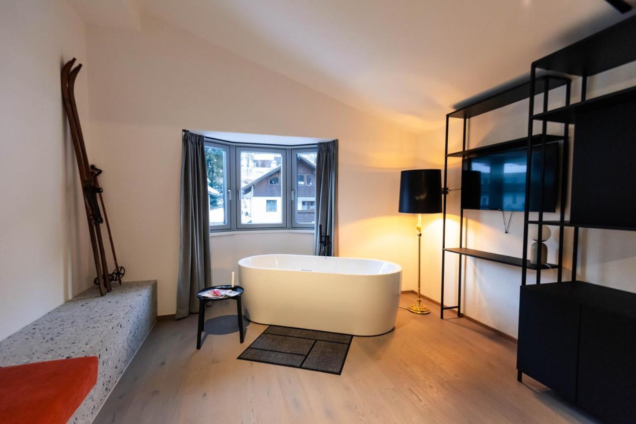 Boutique Hotel Edelweiss Sankt Anton am Arlberg Exterior photo